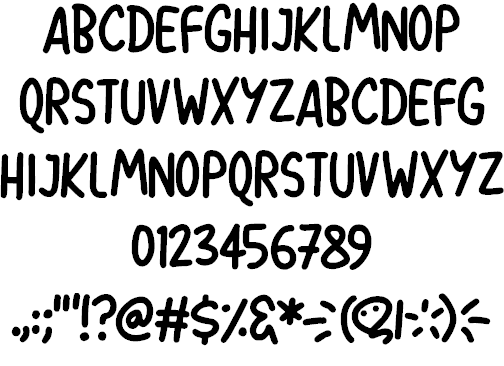 Balloon Pops font插图1