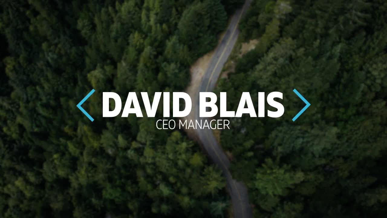 现代极简主义字幕条动画特效素材库精选AE模板