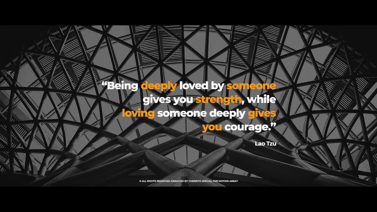 14个简单优雅的现代动动画全屏标题素材库推荐Pr模板