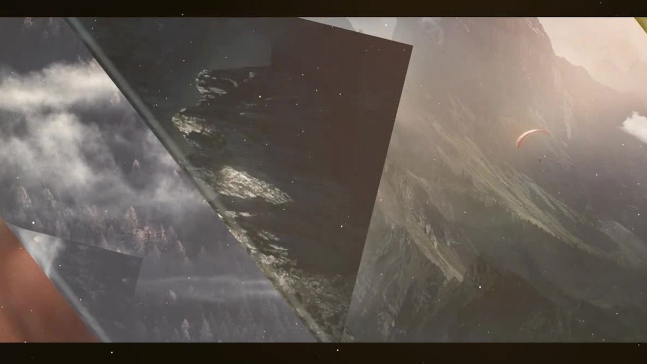 现代时尚简洁动态幻灯片素材库精选AE模板