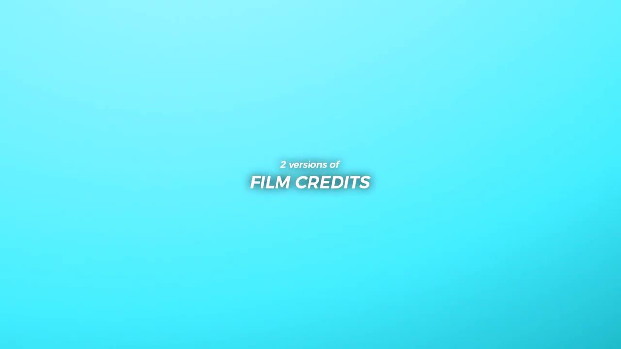 史诗电影配乐片头片尾素材库精选AE模板