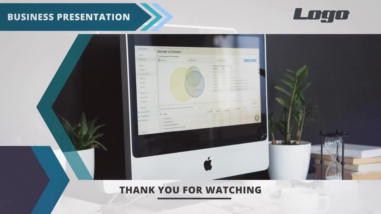 适用于产品介绍或开场白的企业幻灯片素材库精选AE模板