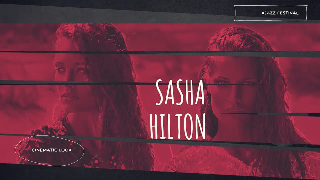 新时尚幻灯片素材库精选pr模板