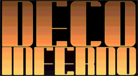 Deco Inferno font素材之家精选英文字体