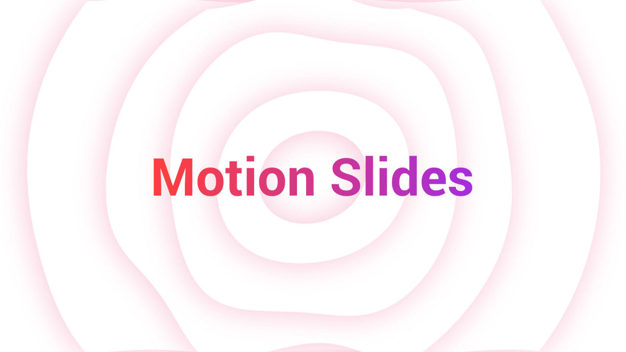 动态动作幻灯片素材库精选AE模板