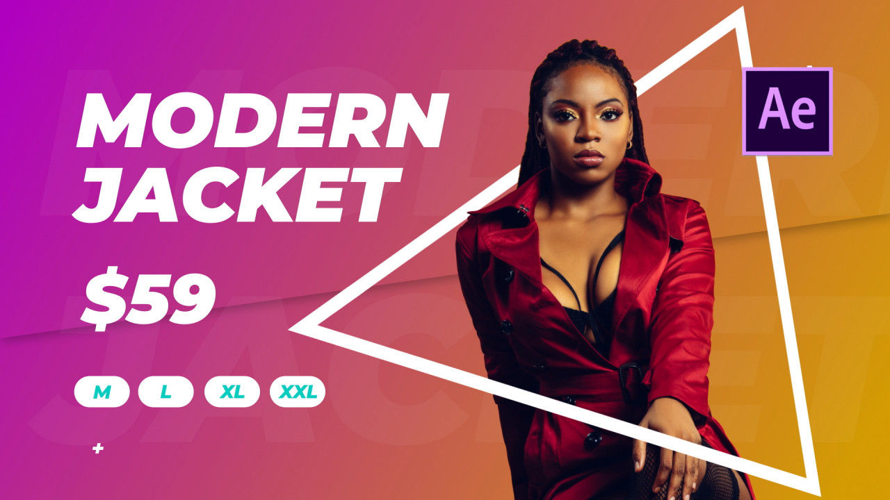 蒂尔达商店促销素材库精选AE模板