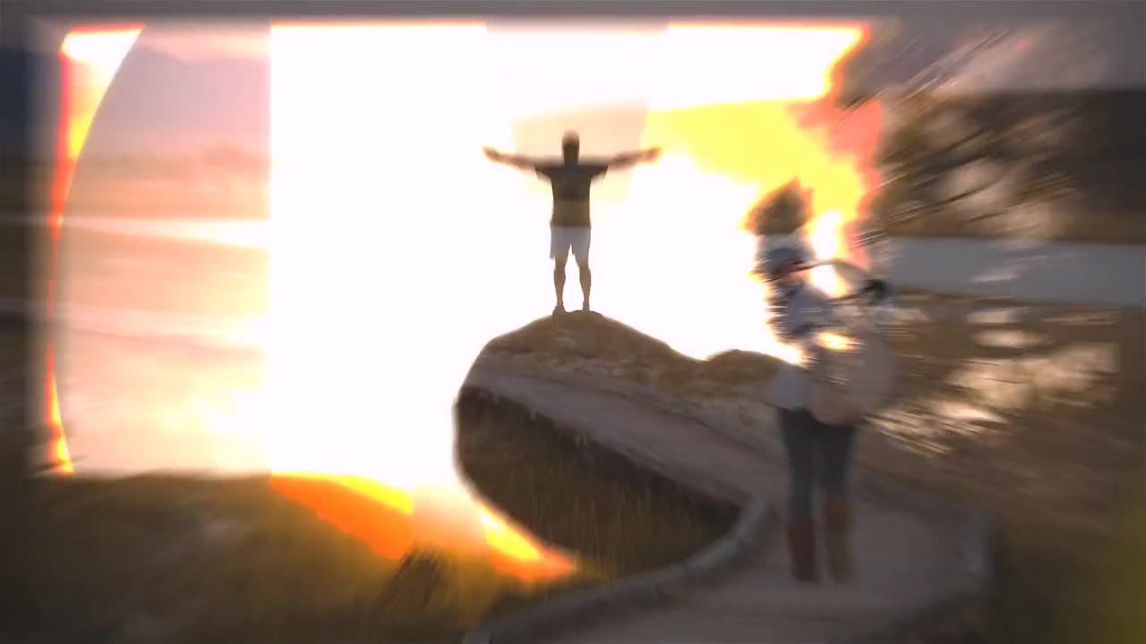 快速有趣时尚过渡效果片头素材库精选AE模板