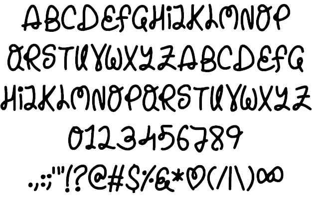 Penelope font插图1