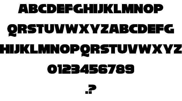 Reisenberg 2.0 font插图4 Reisenberg 2.0 font插图4