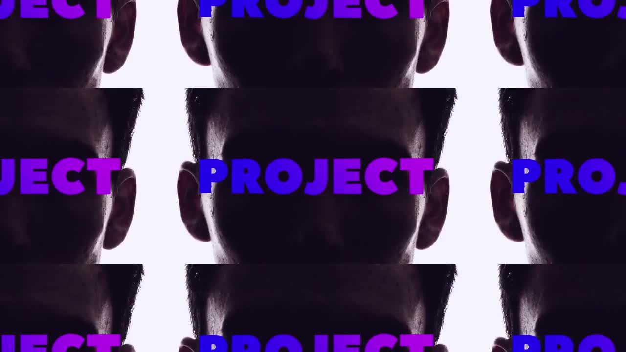 动作电影视频文字片头开场素材库精选AE模板