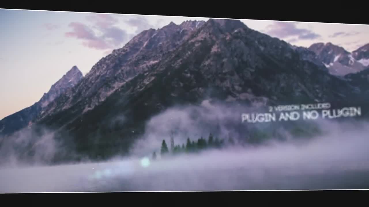 另一个世界动画视频素材库精选AE模板