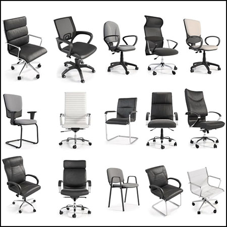 Studio Niskota 办公椅素材之家精选3D模型