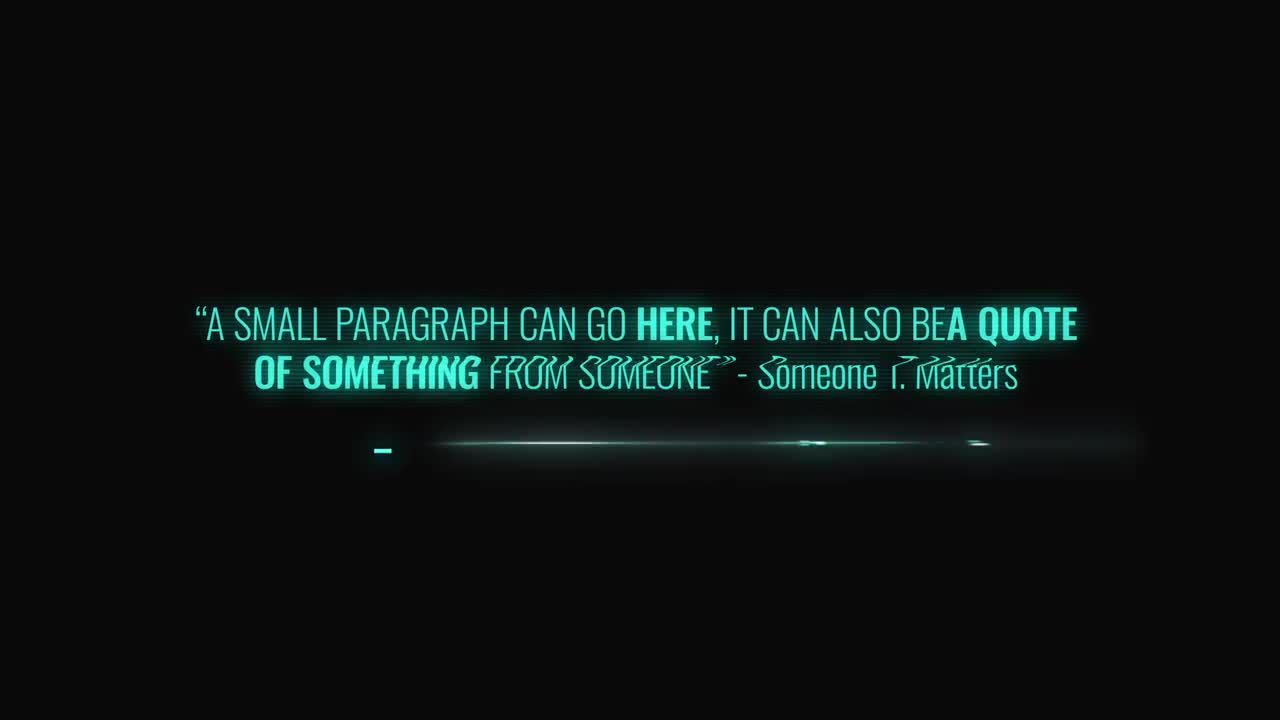 产品促销或预告片素材库精选AE模板