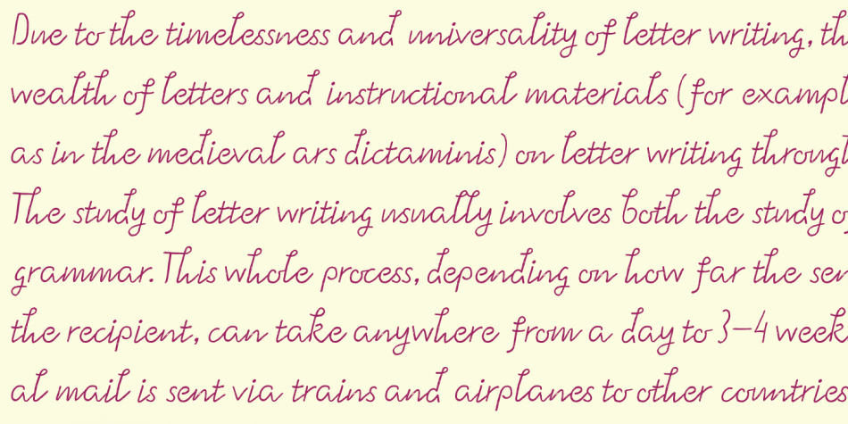 Penfriend Font插图3