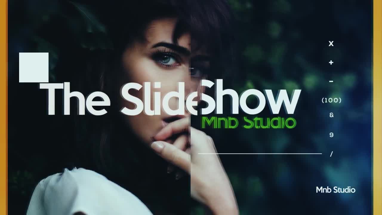 现代简洁图形切换展示片头素材库精选AE模板