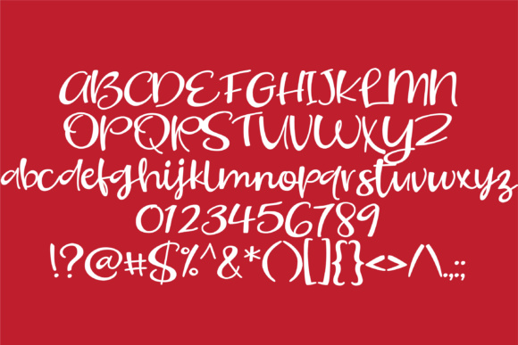 Half Baked Font插图1