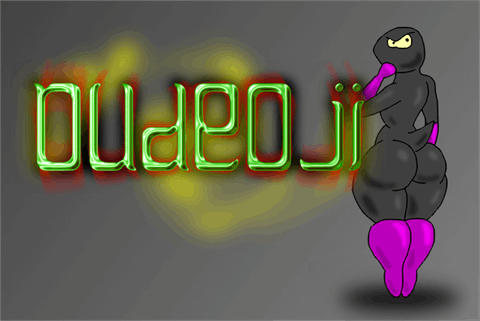 Dudeoji font素材之家精选英文字体