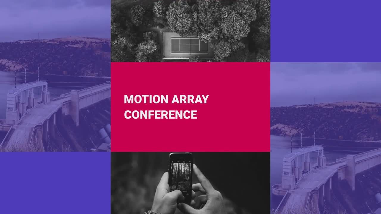 旅行幻灯片宣传促销素材库精选AE模板