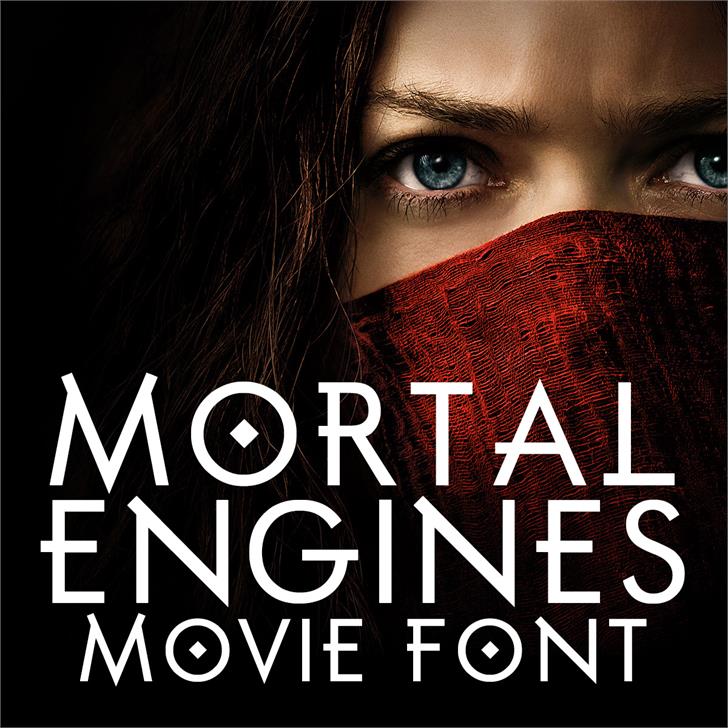 Mortal Engines font插图