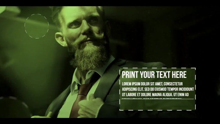 企业技术幻灯片动画展示素材库精选AE模板