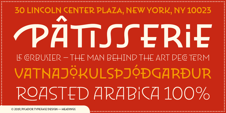 Disalina Font Family插图2