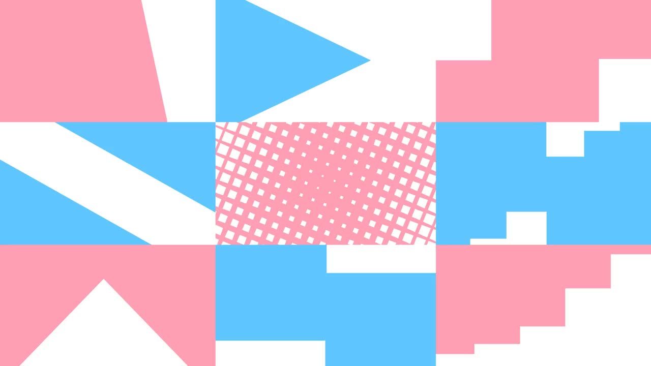 简单画风流畅且富有创意企业展示素材库精选AE模板