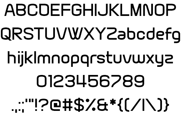 Brain Wants font插图1