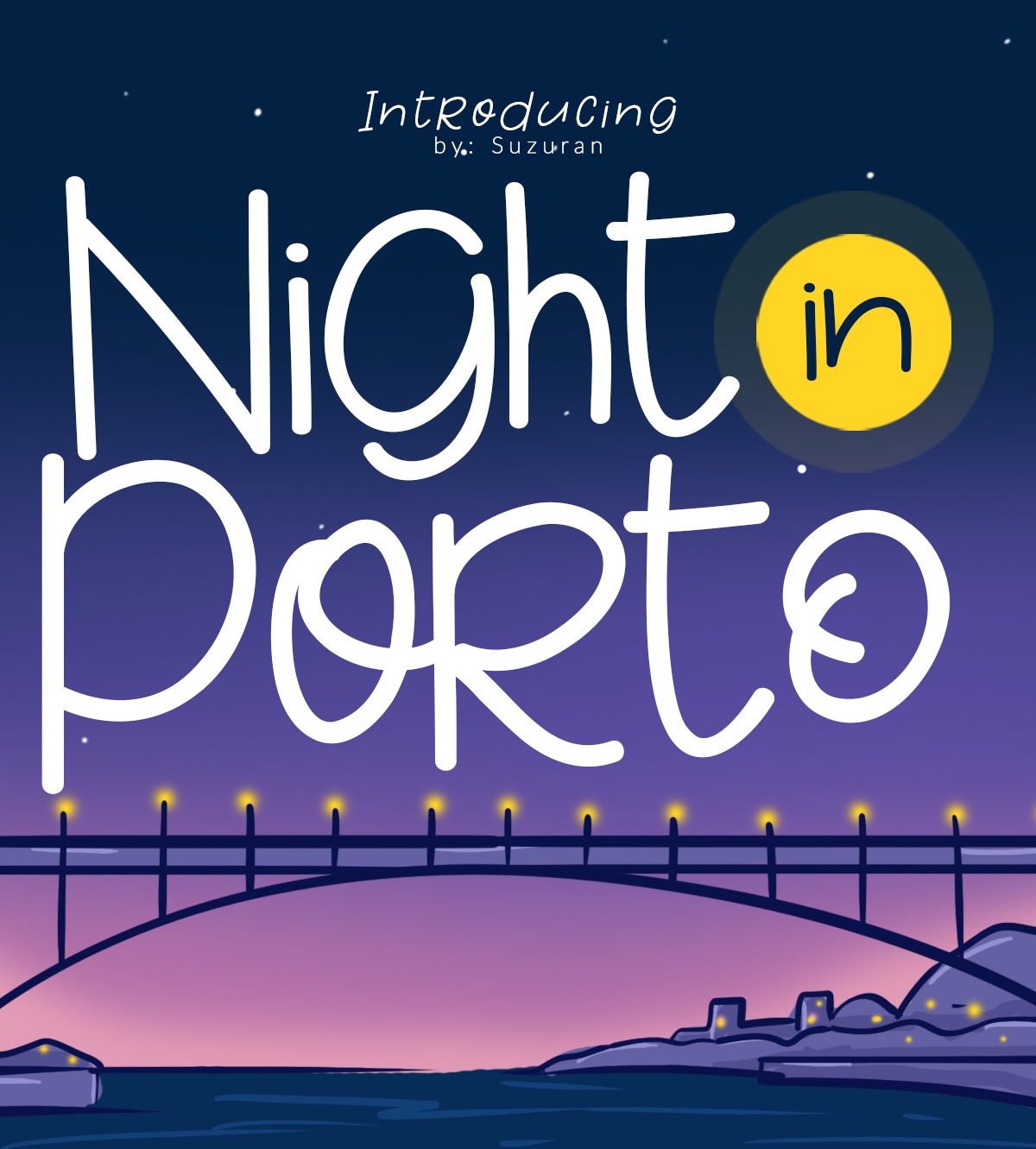 Night in Porto Other Font素材之家精选英文字体