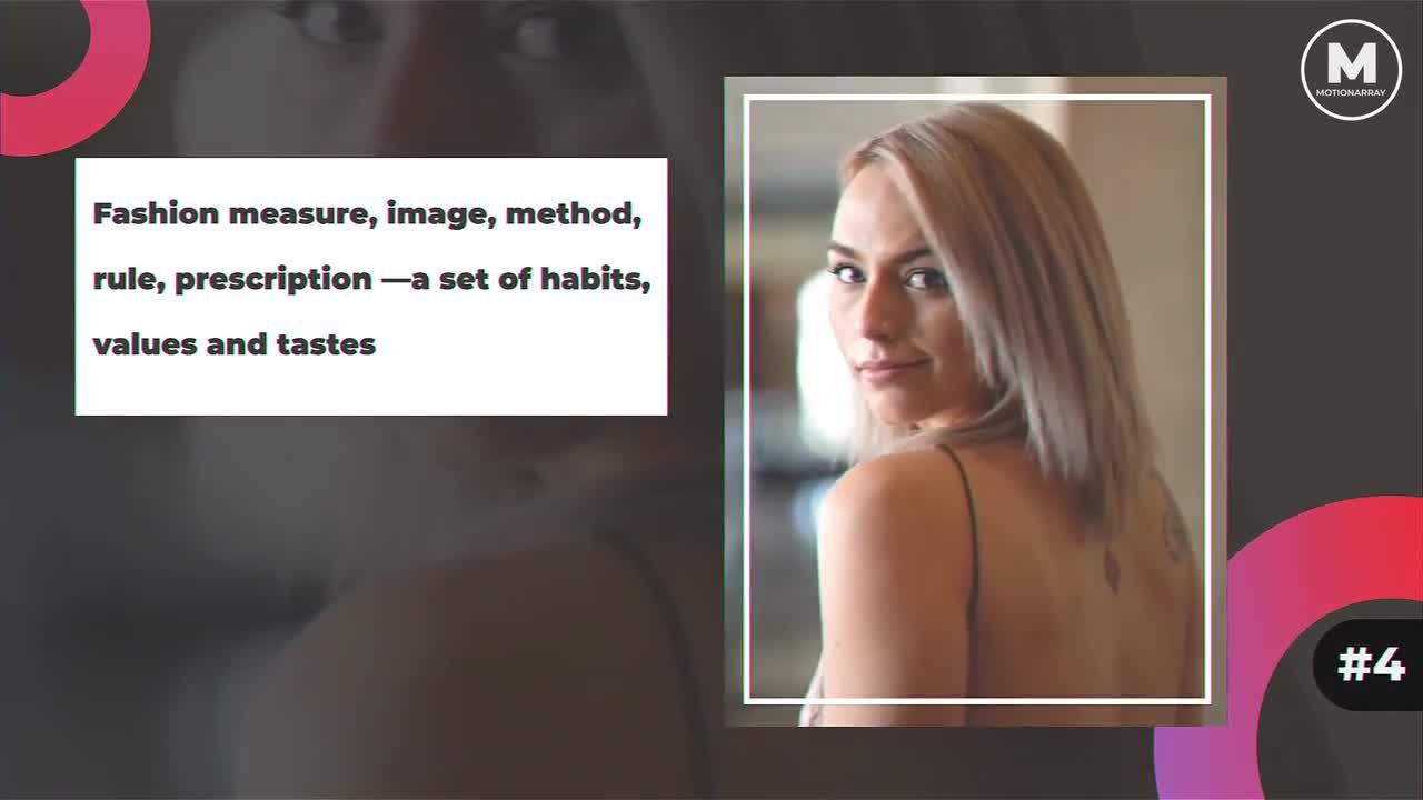 时尚广告促销素材库精选AE模板