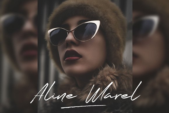 Outsmile Elegant Signature Font插图4