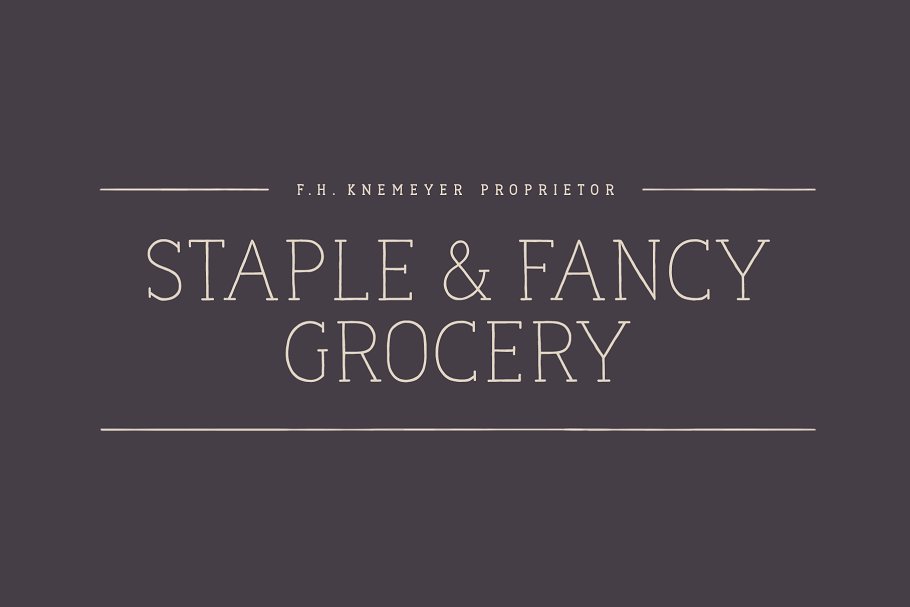 纯真舒适的手写衬线英文字体  Naive Line Font Pack插图(2)