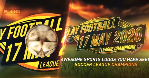 体育运动足球比赛开场片头视频素材库精选AE模板 Soccer Sport Opener