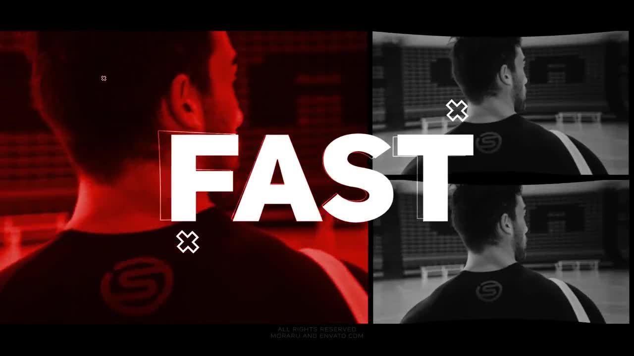 动作促销宣传片素材库精选AE模板