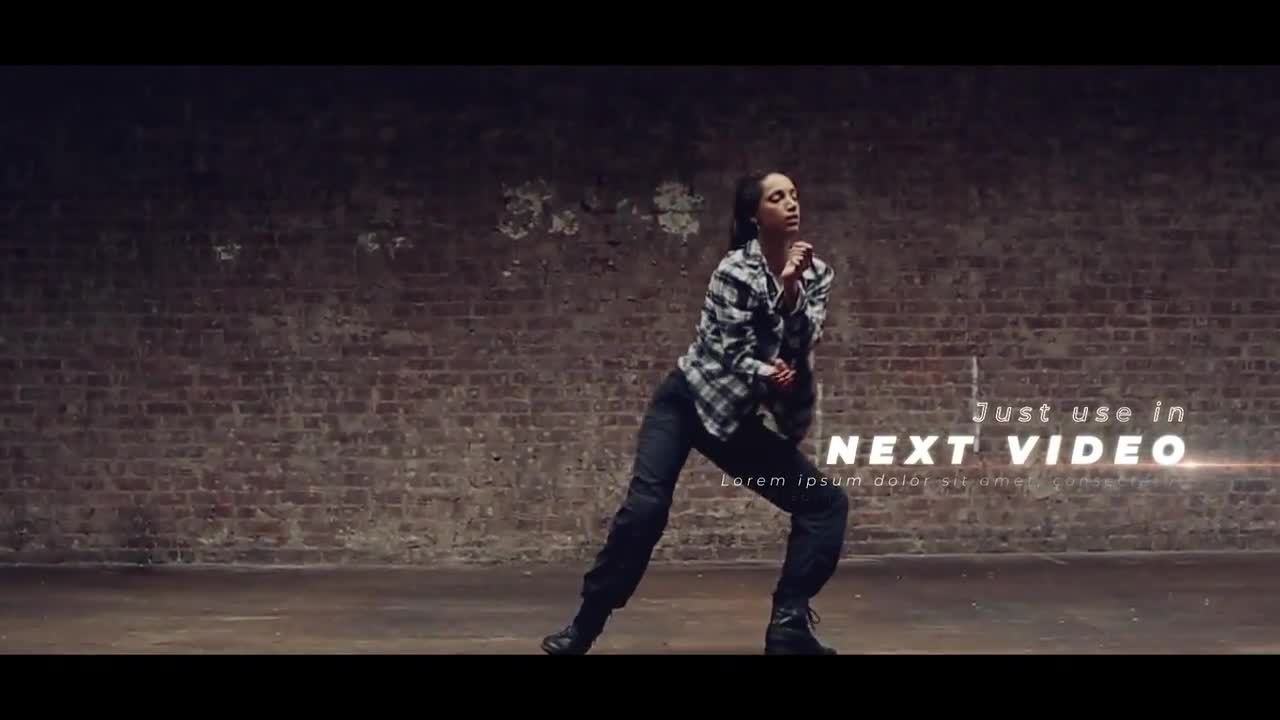 现代风格时尚动画过渡照片展示素材库精选AE模板