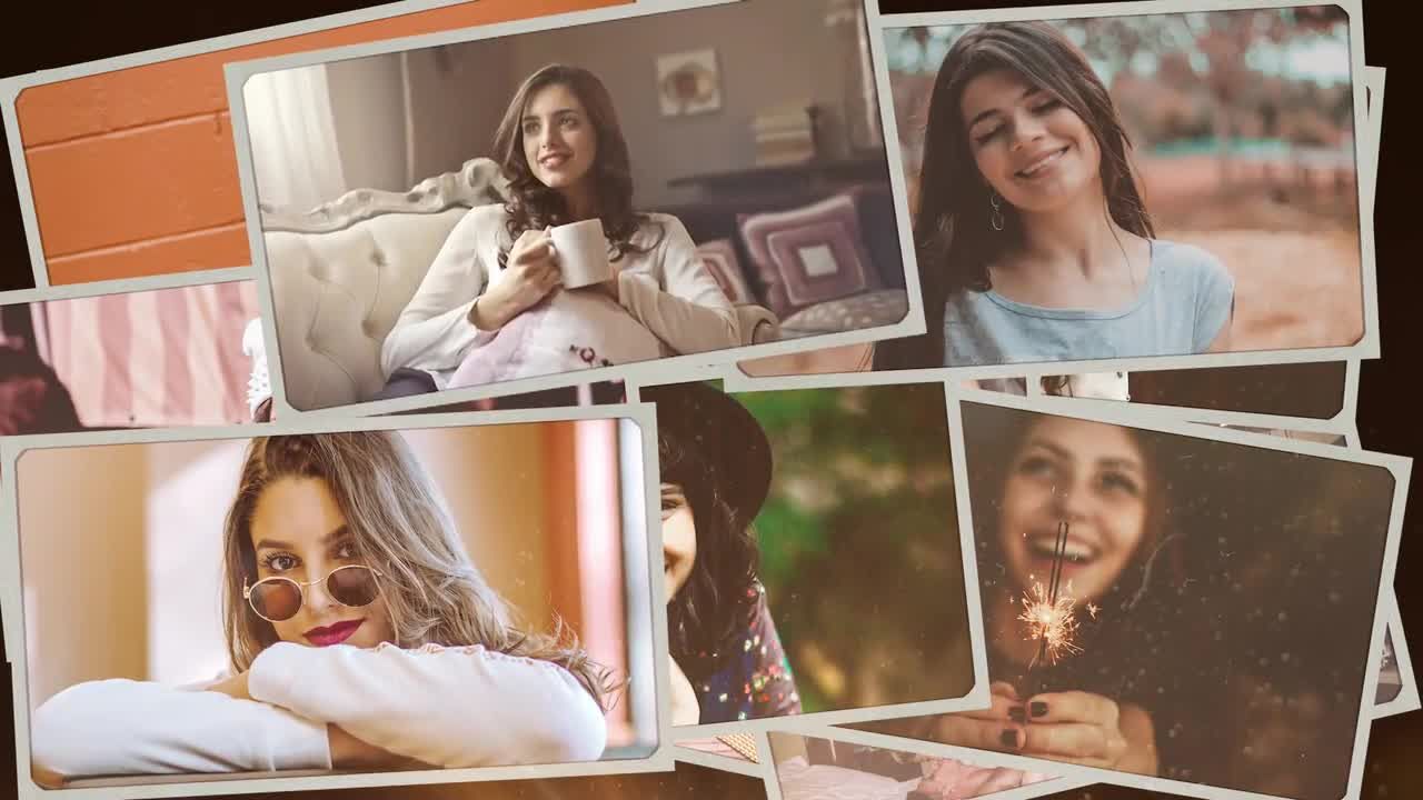 最佳时刻幻灯片照片素材库精选PR模板