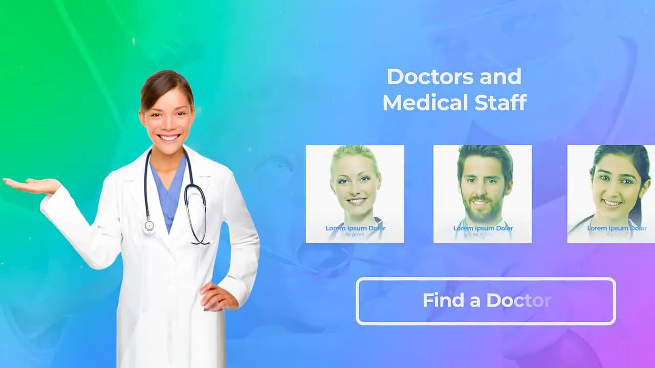 医疗保健促销素材库精选AE模板