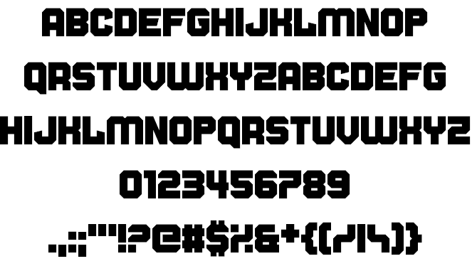 Cold Warm font插图1 Cold Warm font插图1