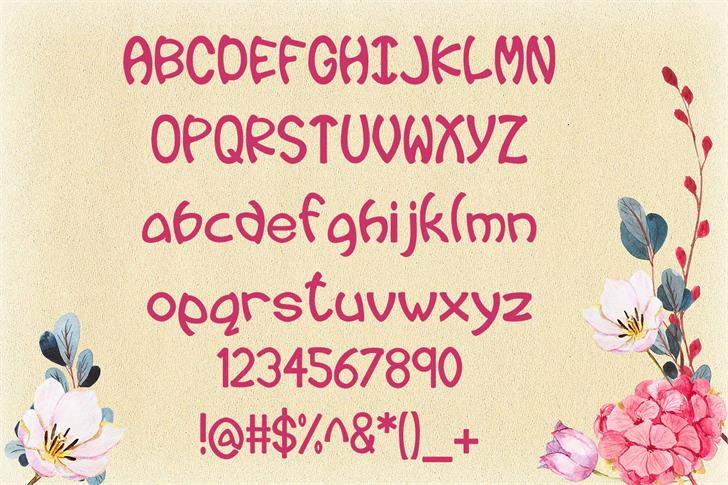 EP Wiggle font插图1 EP Wiggle font插图1