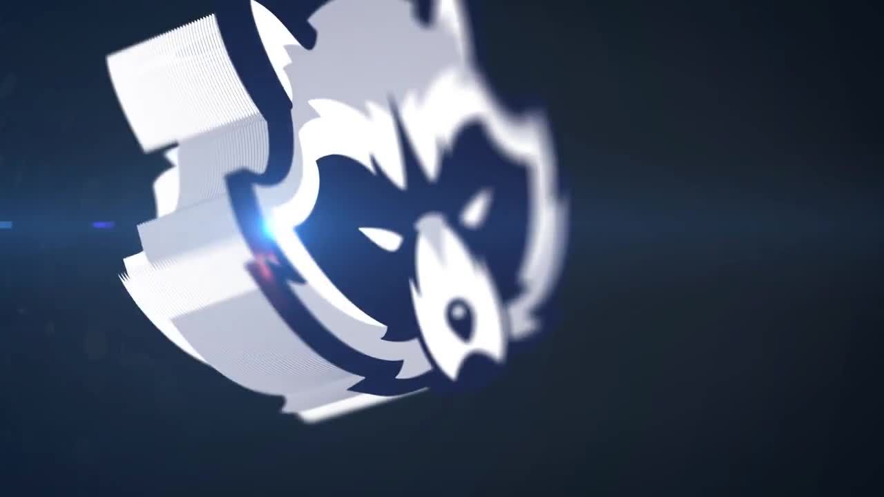 三维立体Logo动态动画显示素材库精选AE模板