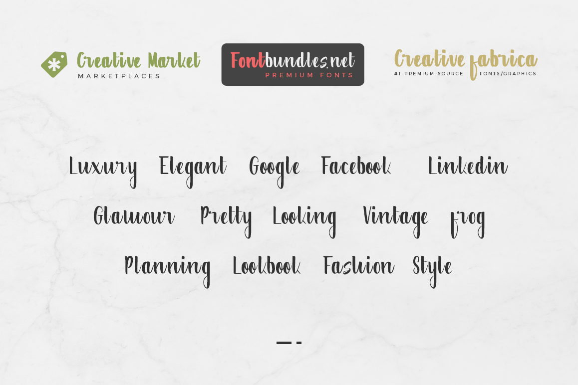 Creative Word Font插图1