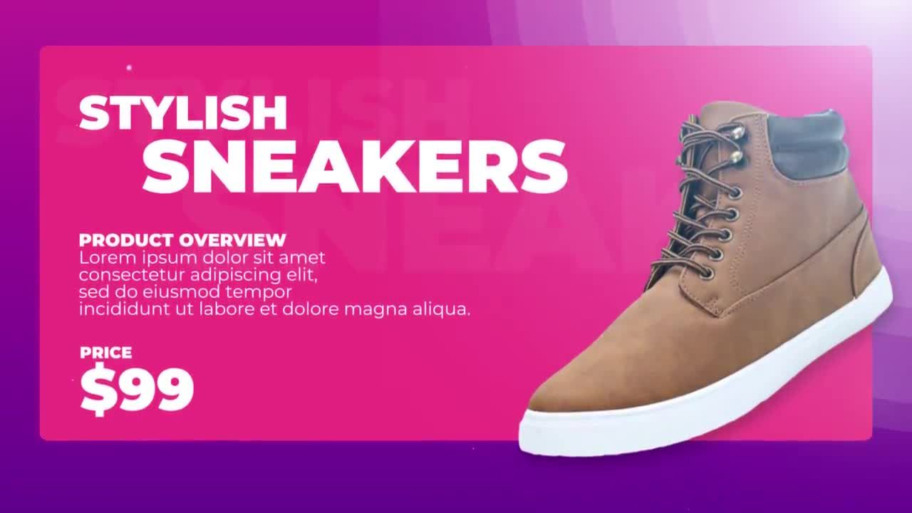 创意在线商店产品促销素材库精选pr模板资源