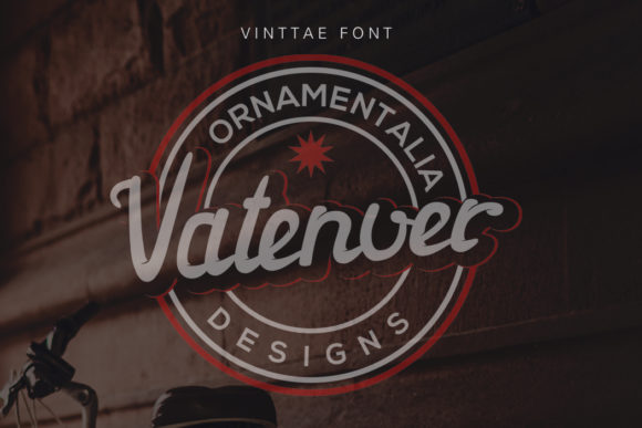 Vinttae Font插图3