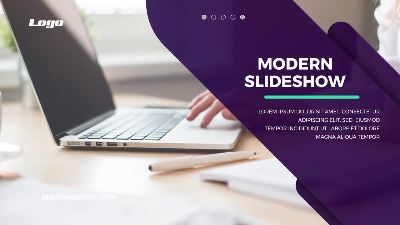 适用企业幻灯片的文本动画素材库精选AE模板