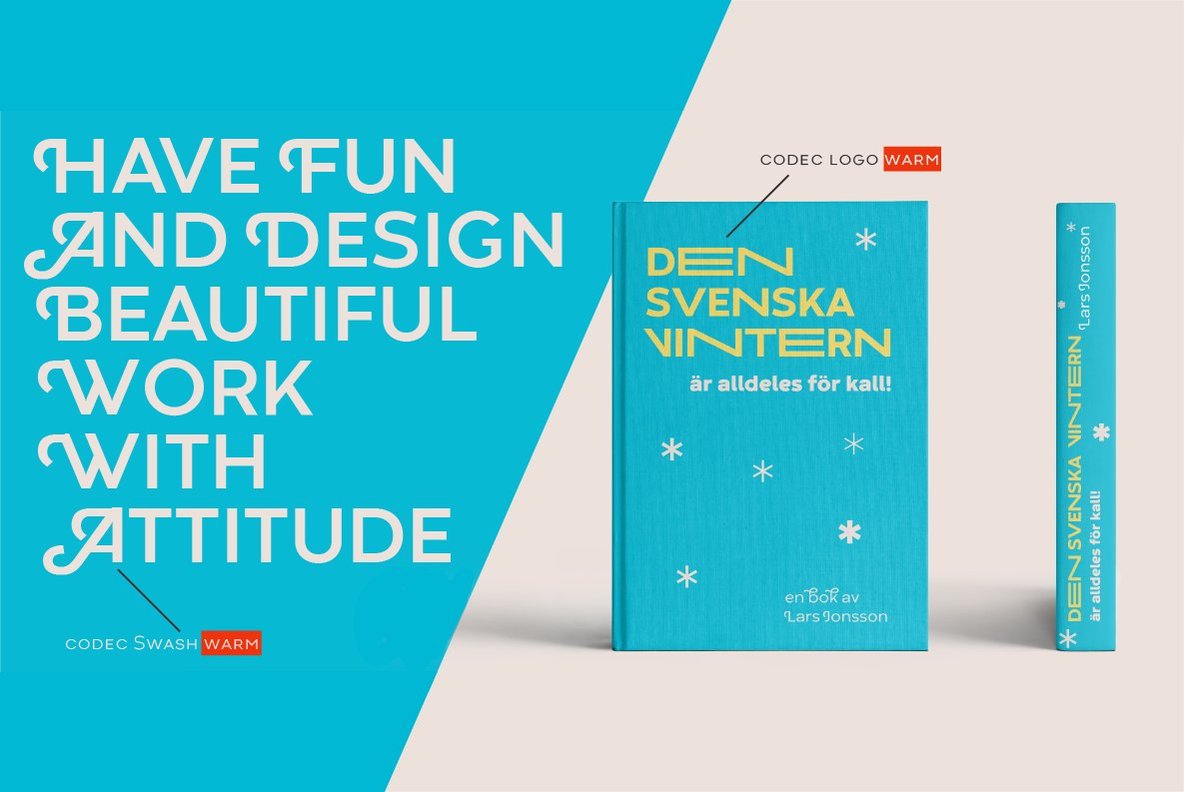 Codec Font Family插图5