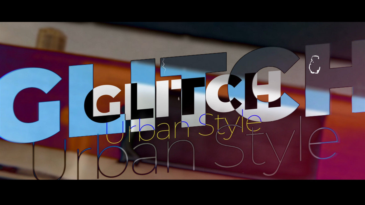 城市风格公司活动宣传素材库精选AE模板