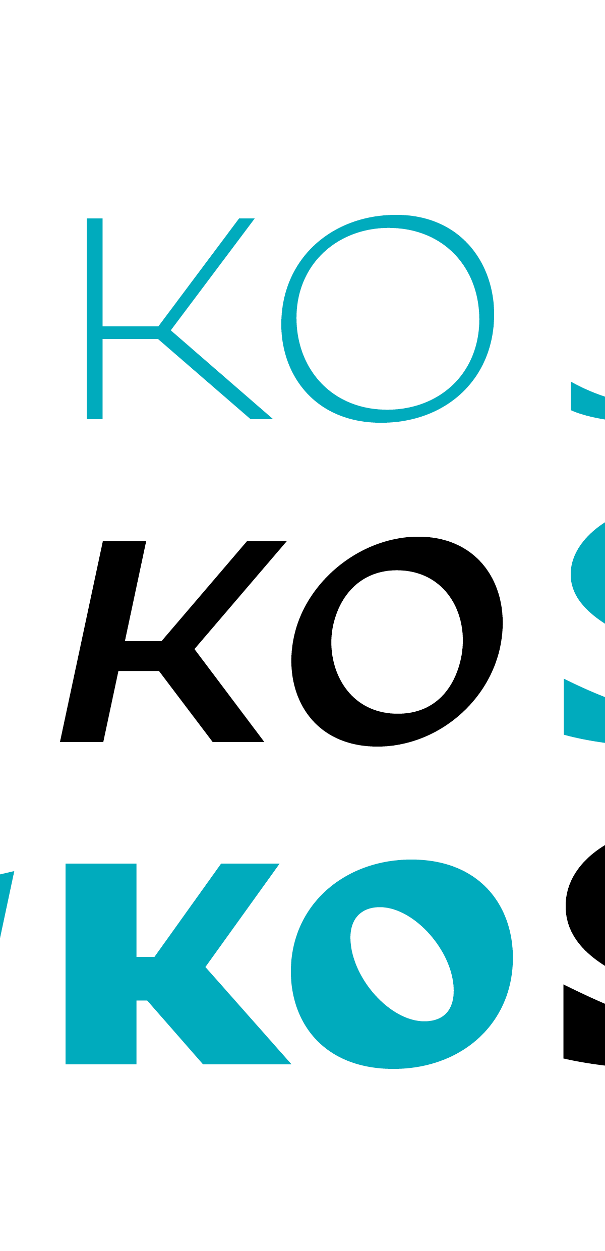 Nakoso Font Family素材之家精选英文字体