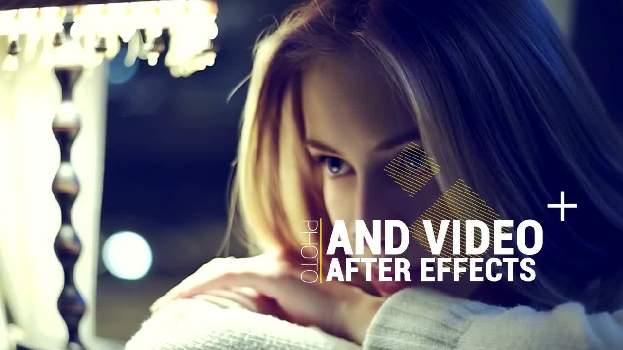 动态快速专业图像商业广告素材库精选AE模板