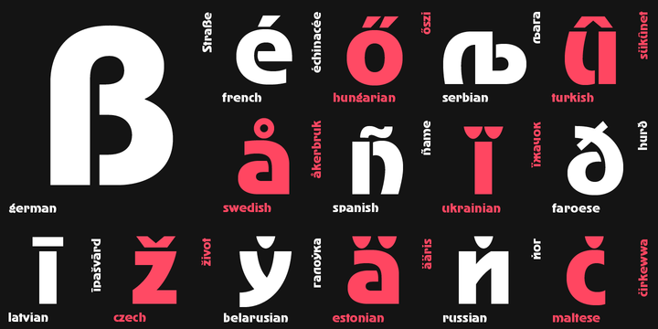 AdverGothic Font Family插图3