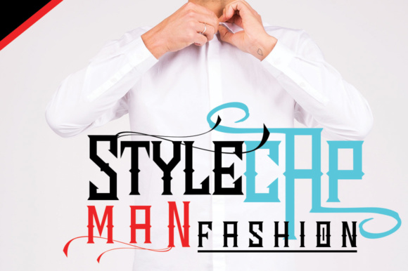 Andro Medas Font插图2