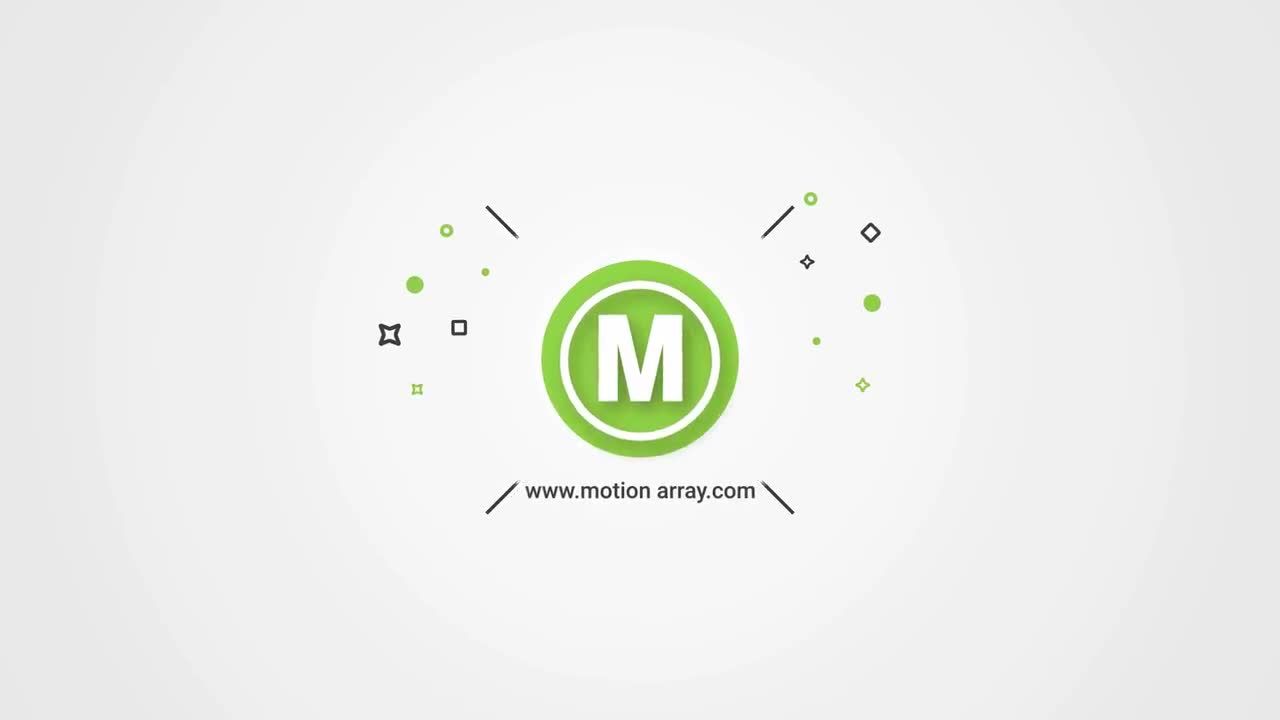 最小徽标创意素材库精选AE模板